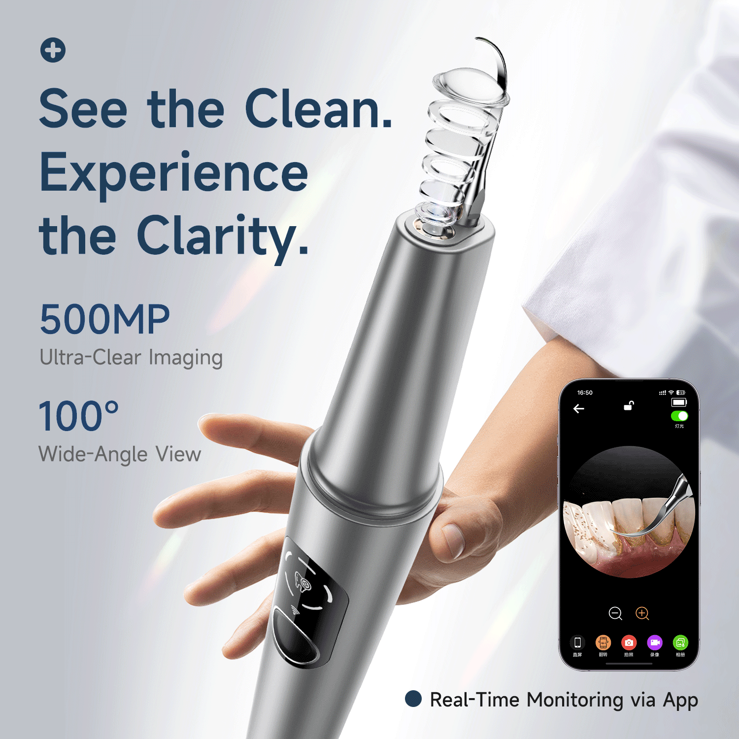 Luxxarro Clarity Teeth Cleaner