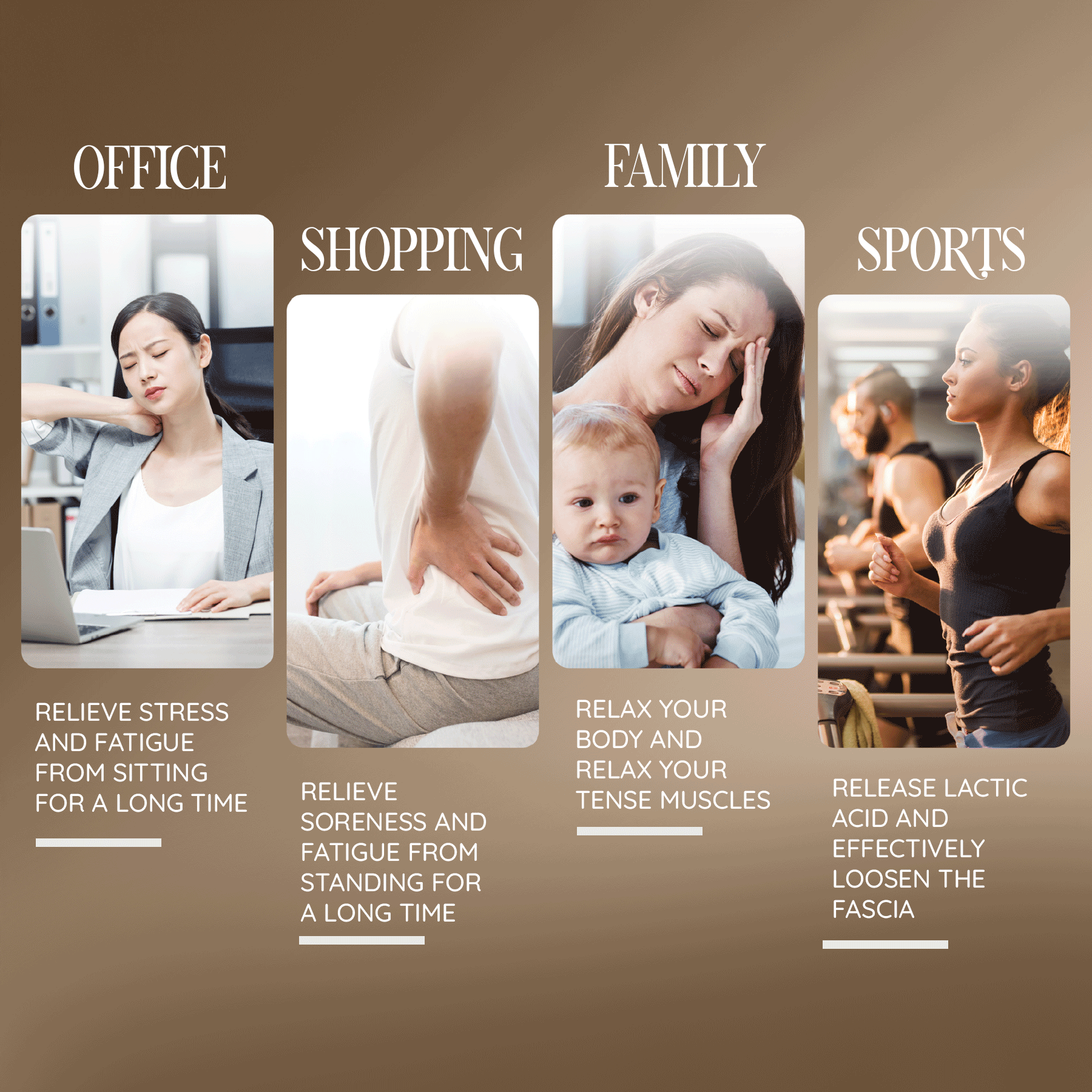 Luxxarro Soothe - The Pocket Massager