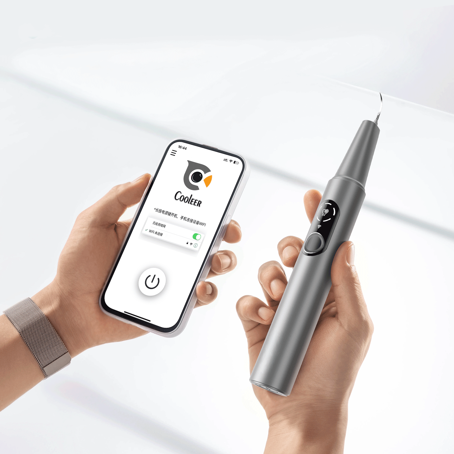 Luxxarro Clarity Teeth Cleaner