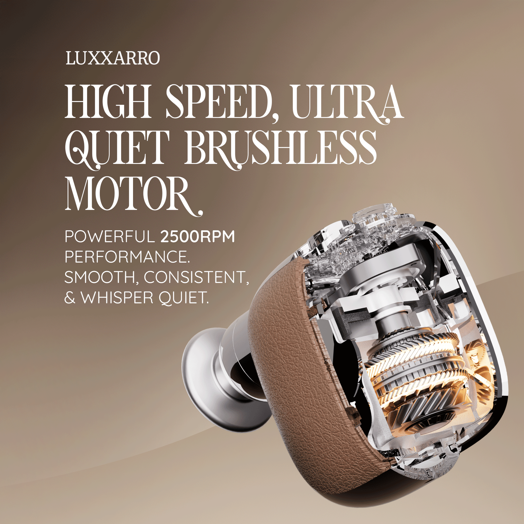 Luxxarro Soothe - The Pocket Massager