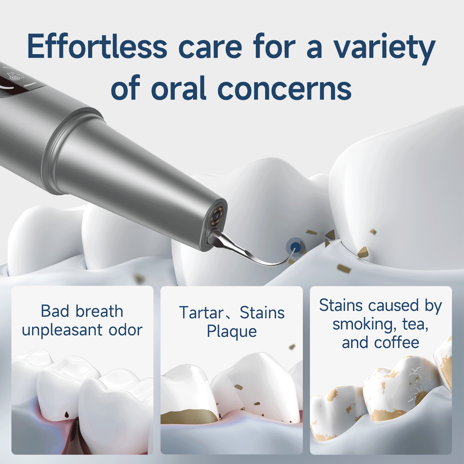 Luxxarro Clarity Teeth Cleaner