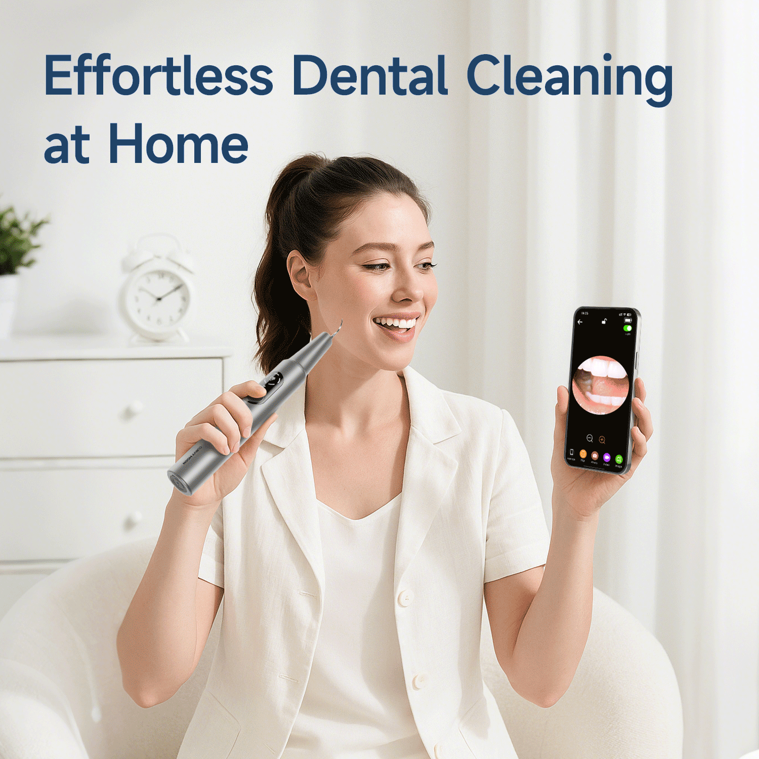 Luxxarro Clarity Teeth Cleaner
