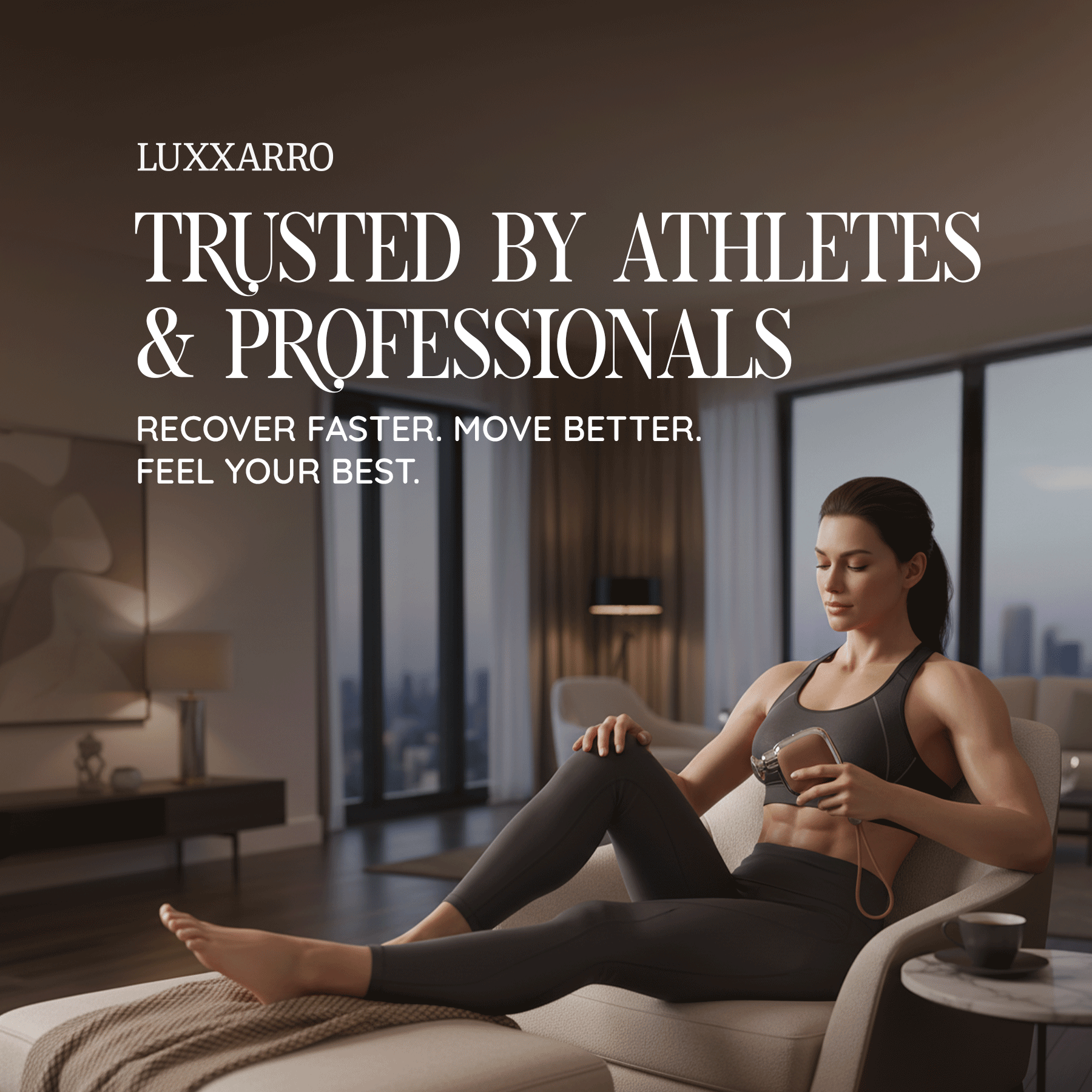 Luxxarro Soothe - The Pocket Massager