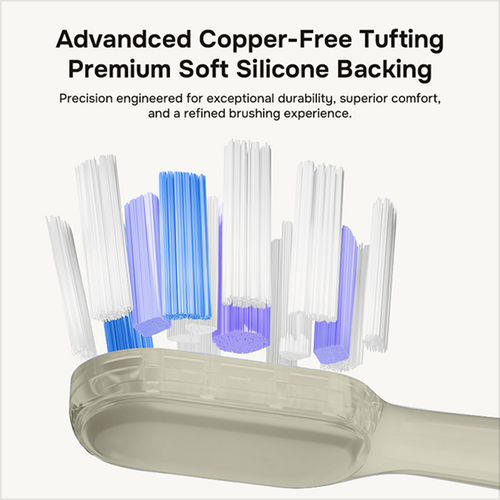 Sonic Electric Toothbrush with 6 Cleaning Modes, 60° Oscillation, USB-Charging