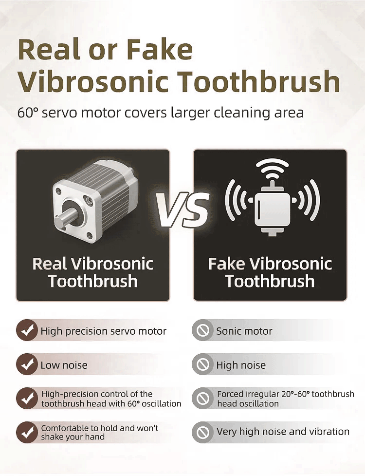 Luxxarro Calibre Toothbrush