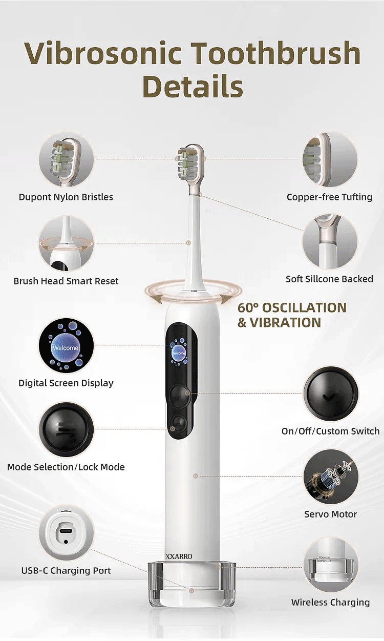 Luxxarro Calibre Toothbrush