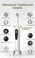 Luxxarro Calibre Toothbrush