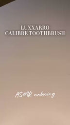 Luxxarro Calibre Sonic Electric Toothbrush – 5 Cleaning Modes, 60° Oscillation, USB-C Charging